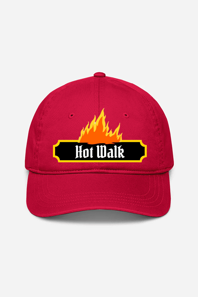 Baseball Sports Cap printed with Hot Walk - Fashion Greet