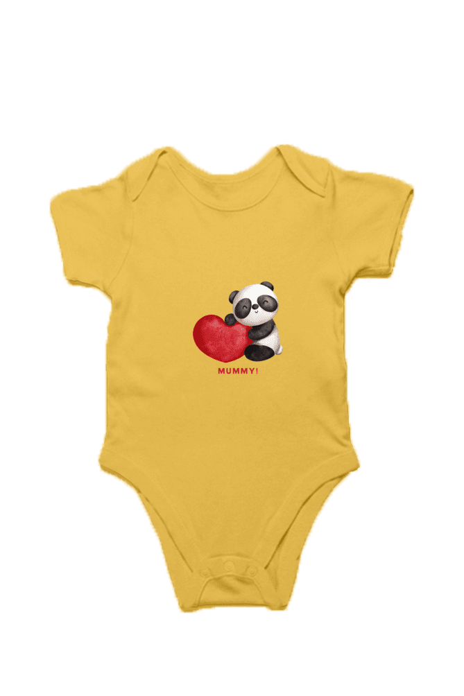 Kids Rompers with Panda - Fashion Greet