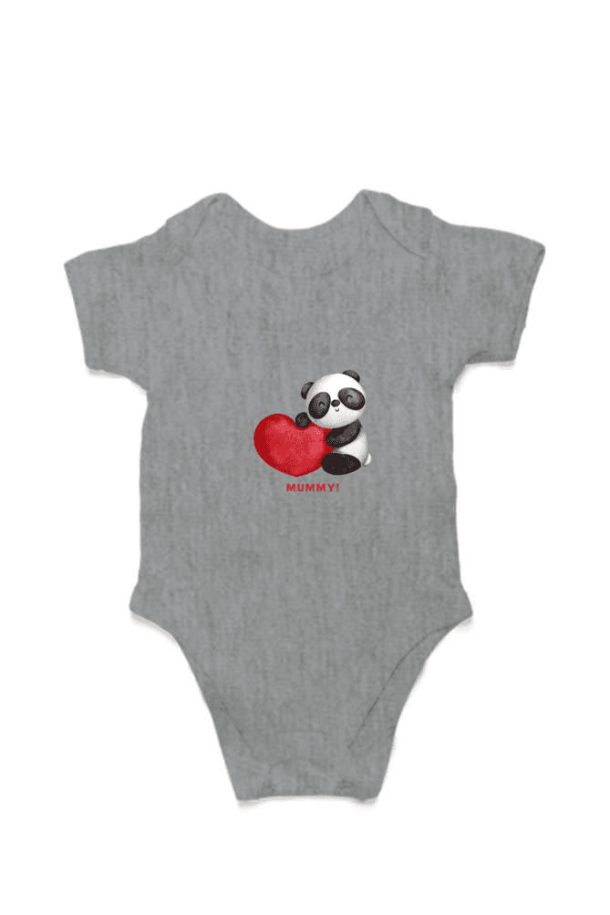 Kids Rompers with Panda - Fashion Greet