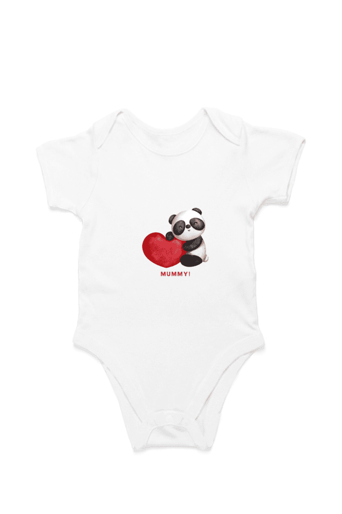 Kids Rompers with Panda - Fashion Greet