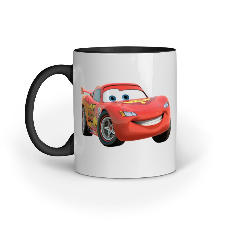 Kids Coffee Mug printed with Mcqueen - Fashion Greet