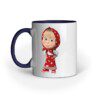 Kids Coffee Mug printed with Masha - Fashion Greet