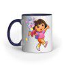 Kids Coffee Mug printed with Dora Buji - Fashion Greet