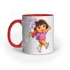 Kids Coffee Mug printed with Dora Buji - Fashion Greet