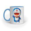 Kids Coffee Mug printed with Doraemon - Fashion Greet