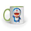 Kids Coffee Mug printed with Doraemon - Fashion Greet