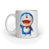 Kids Coffee Mug printed with Doraemon - Fashion Greet