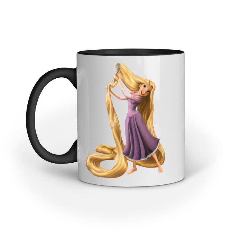 Kids Coffee Mug printed with Rapunzel - Fashion Greet Kids Coffee Mug printed with Rapunzel - Fashion Greet