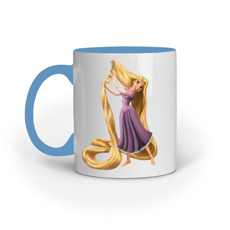 Kids Coffee Mug printed with Rapunzel - Fashion Greet Kids Coffee Mug printed with Rapunzel - Fashion Greet