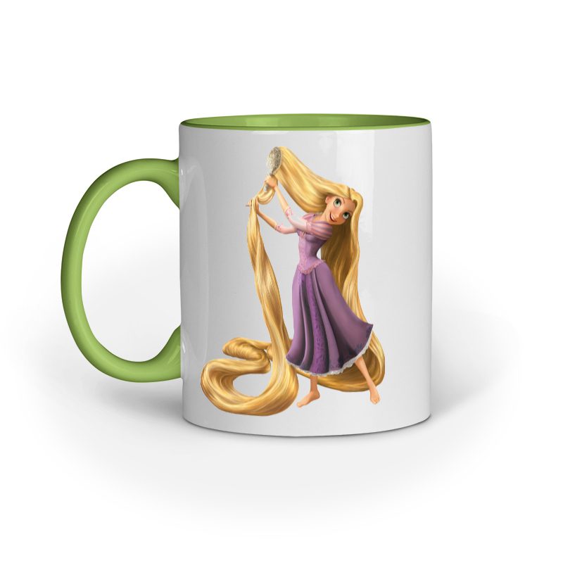 Kids Coffee Mug printed with Rapunzel - Fashion Greet Kids Coffee Mug printed with Rapunzel - Fashion Greet