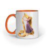 Kids Coffee Mug printed with Rapunzel - Fashion Greet Kids Coffee Mug printed with Rapunzel - Fashion Greet