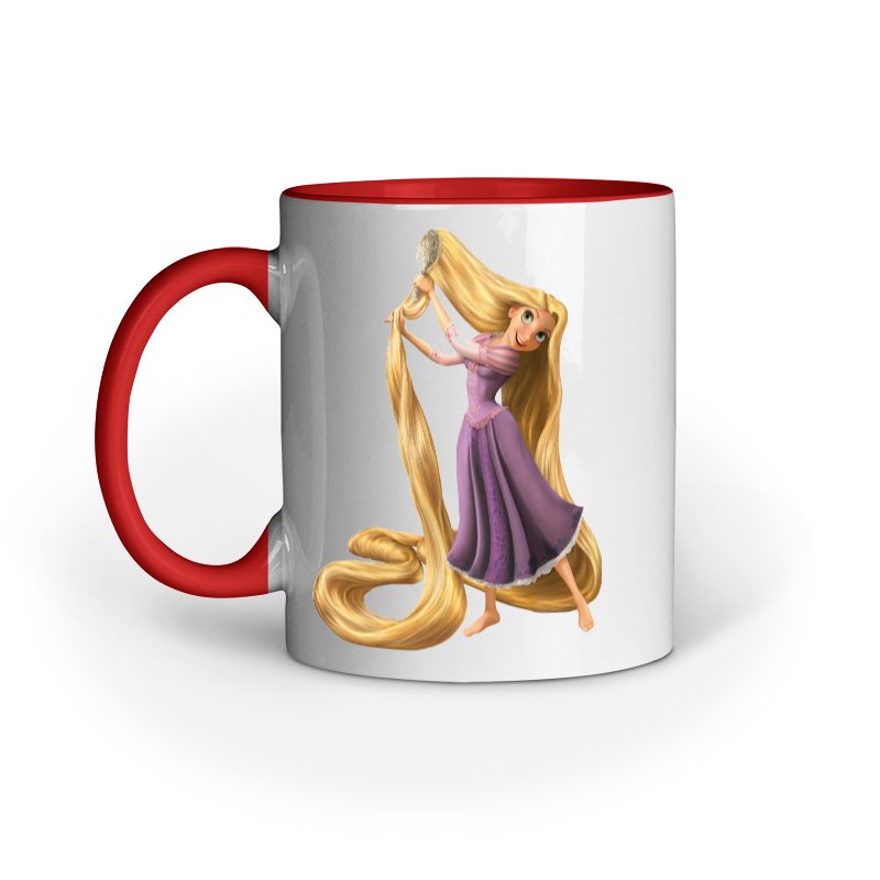 Kids Coffee Mug printed with Rapunzel - Fashion Greet Kids Coffee Mug printed with Rapunzel - Fashion Greet