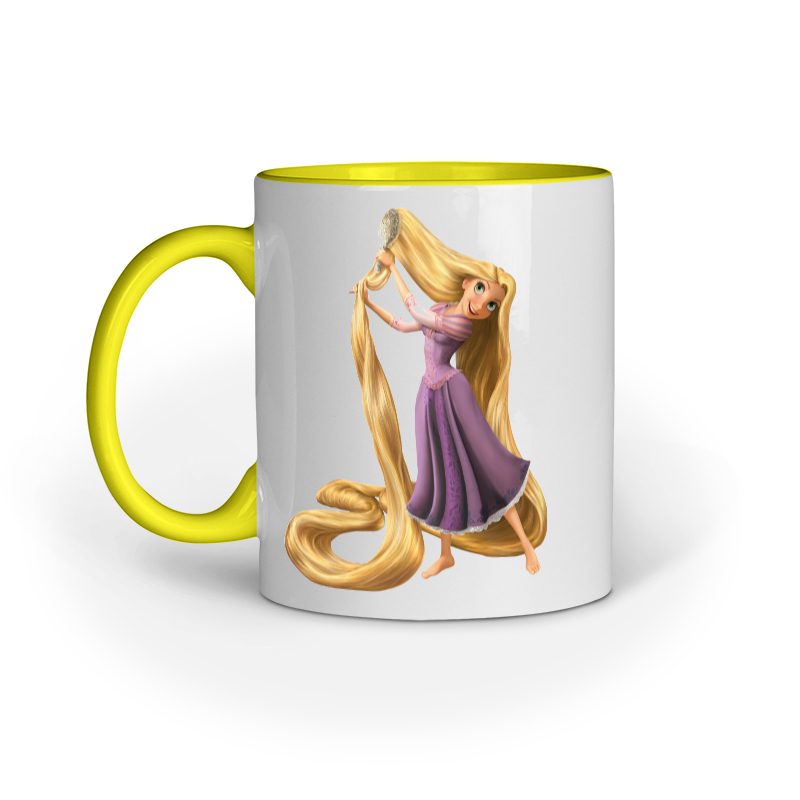 Kids Coffee Mug printed with Rapunzel - Fashion Greet Kids Coffee Mug printed with Rapunzel - Fashion Greet