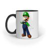 Kids Coffee Mug printed with Luigi - Fashion Greet