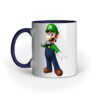 Kids Coffee Mug printed with Luigi - Fashion Greet