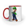 Kids Coffee Mug printed with Luigi - Fashion Greet