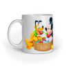 Kids Coffee Mug printed with Mickey and Goofy - Fashion Greet