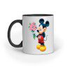 Kids Coffee Mug printed with Mickey Mouse with flowers - Fashion Greet Kids Coffee Mug printed with Mickey Mouse with flowers - Fashion Greet