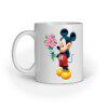 Kids Coffee Mug printed with Mickey Mouse with flowers - Fashion Greet Kids Coffee Mug printed with Mickey Mouse with flowers - Fashion Greet