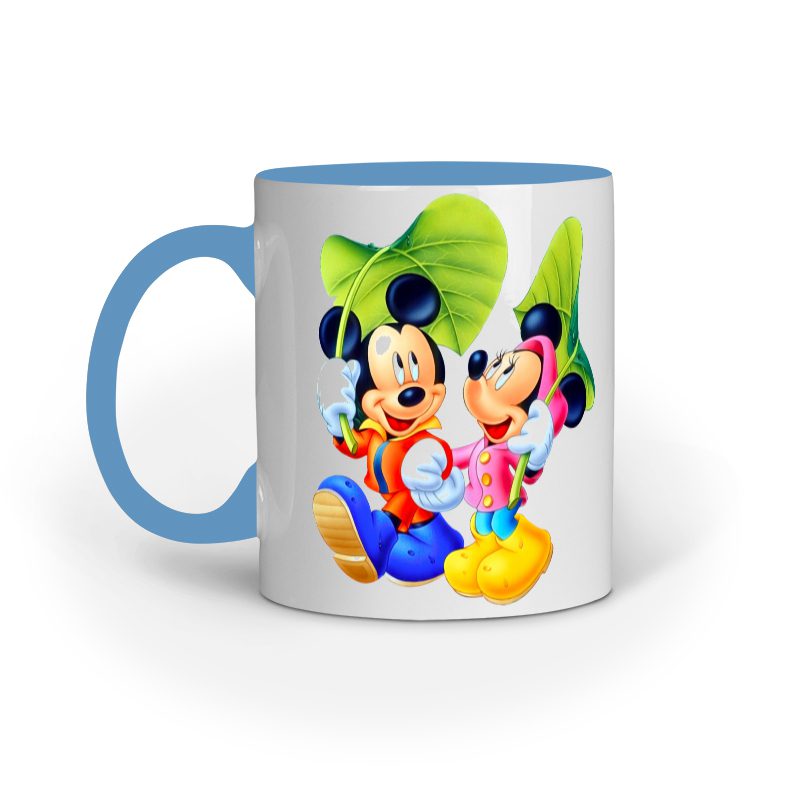 Kids Coffee Mug printed with Mickey Mouse pairs - Fashion Greet