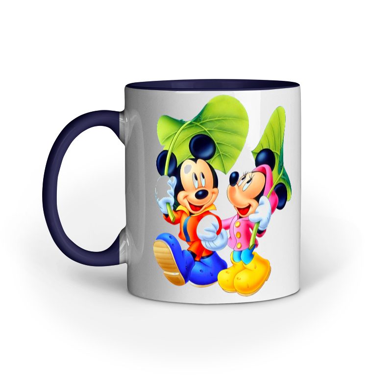 Kids Coffee Mug printed with Mickey Mouse pairs - Fashion Greet
