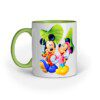 Kids Coffee Mug printed with Mickey Mouse pairs - Fashion Greet