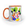 Kids Coffee Mug printed with Mickey Mouse pairs - Fashion Greet