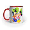 Kids Coffee Mug printed with Mickey Mouse pairs - Fashion Greet