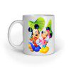 Kids Coffee Mug printed with Mickey Mouse pairs - Fashion Greet