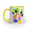 Kids Coffee Mug printed with Mickey Mouse pairs - Fashion Greet