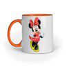 Kids Coffee Mug printed with Minnie Mouse - Fashion Greet