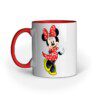 Kids Coffee Mug printed with Minnie Mouse - Fashion Greet