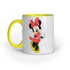 Kids Coffee Mug printed with Minnie Mouse - Fashion Greet