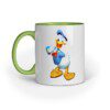 Kids Coffee Mug printed with Donald Duck - Fashion Greet