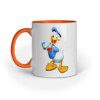 Kids Coffee Mug printed with Donald Duck - Fashion Greet