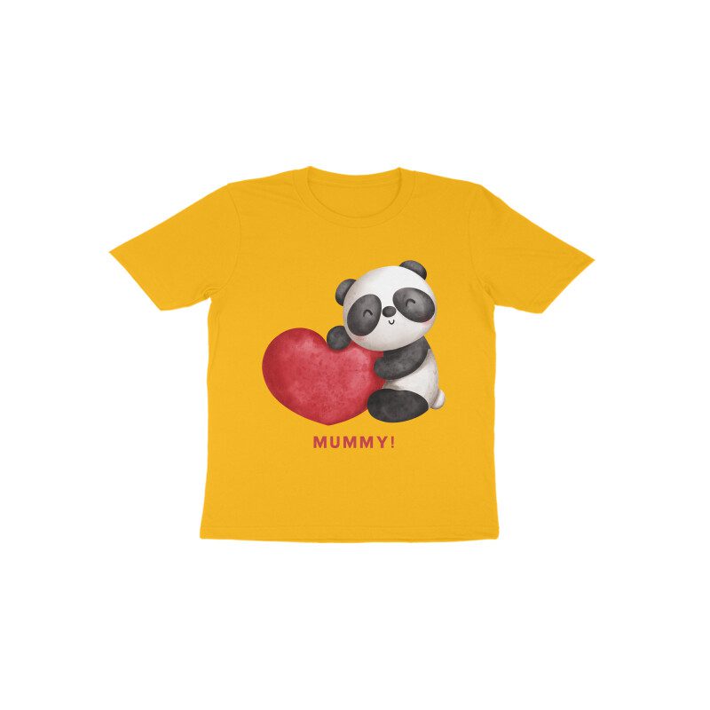 Toddler T-Shirt with Panda - Fashion Greet