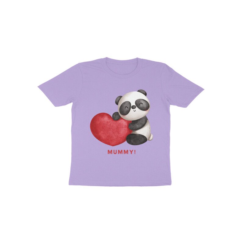 Toddler T-Shirt with Panda - Fashion Greet