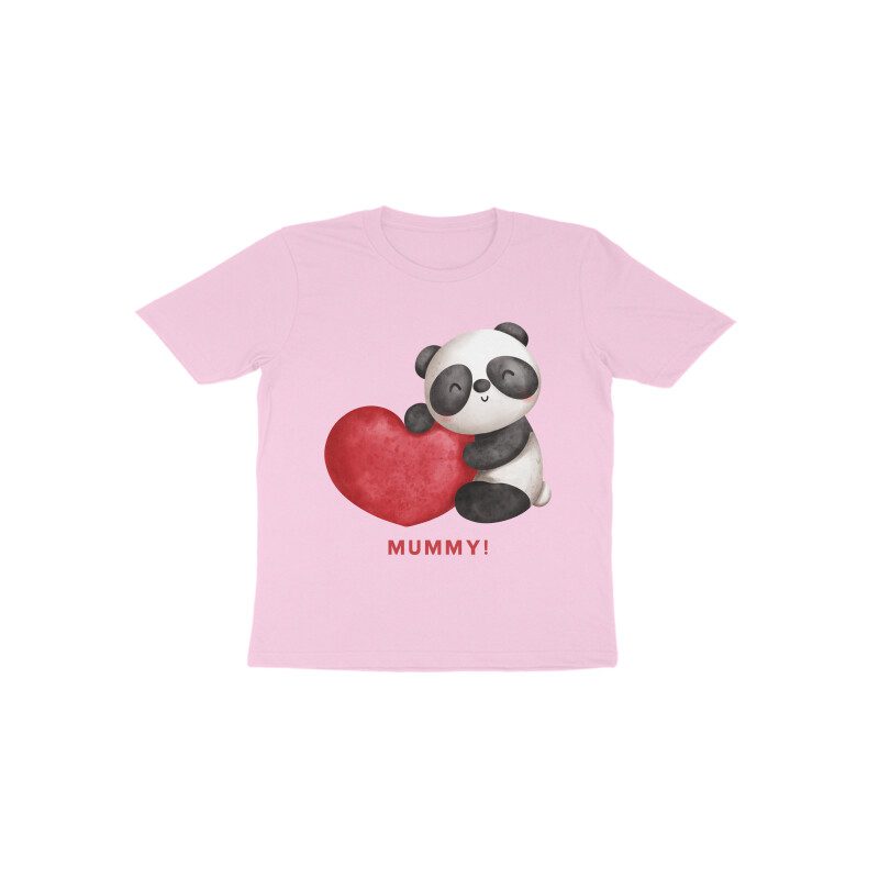 Toddler T-Shirt with Panda - Fashion Greet