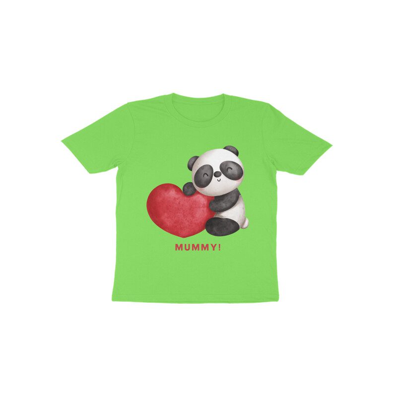 Toddler T-Shirt with Panda - Fashion Greet