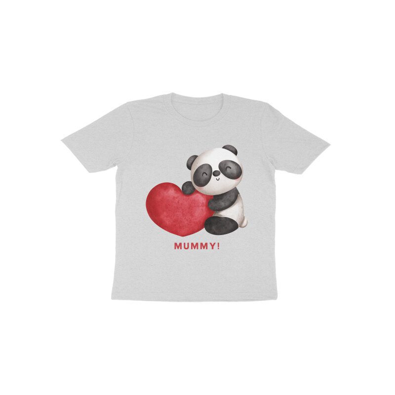 Toddler T-Shirt with Panda - Fashion Greet
