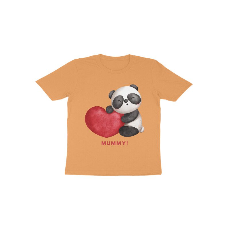 Toddler T-Shirt with Panda - Fashion Greet