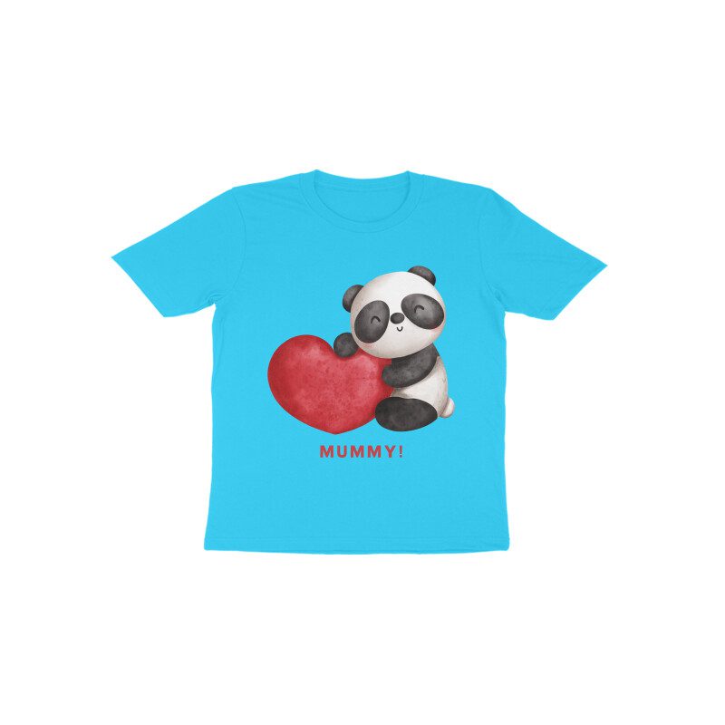 Toddler T-Shirt with Panda - Fashion Greet