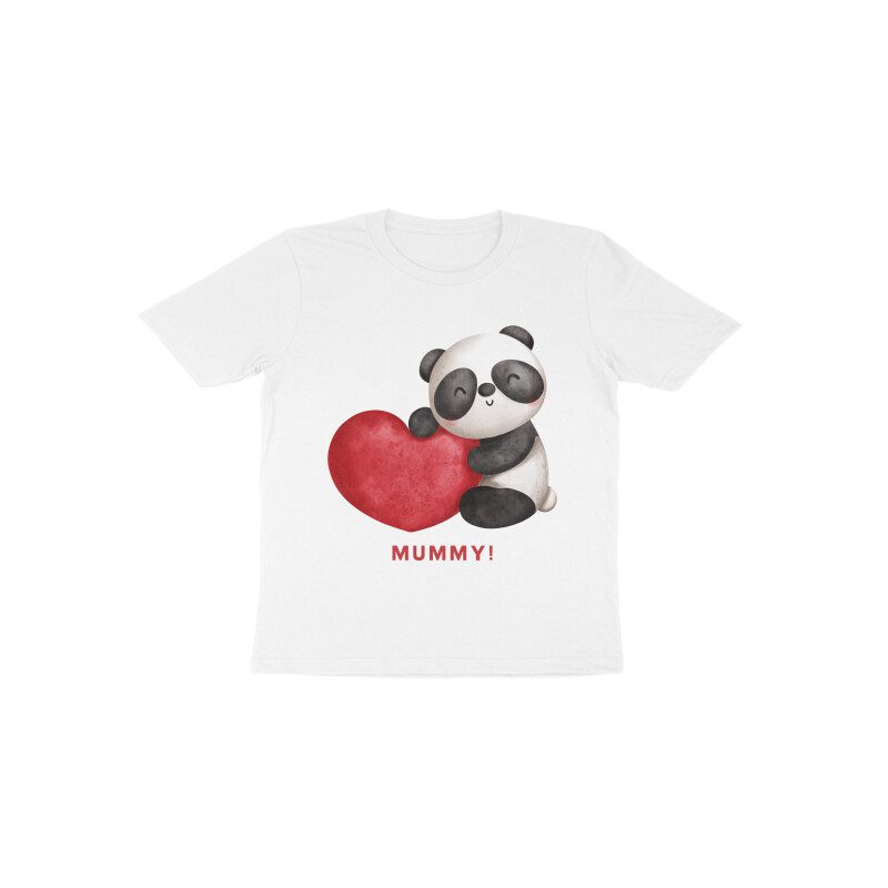 Toddler T-Shirt with Panda - Fashion Greet