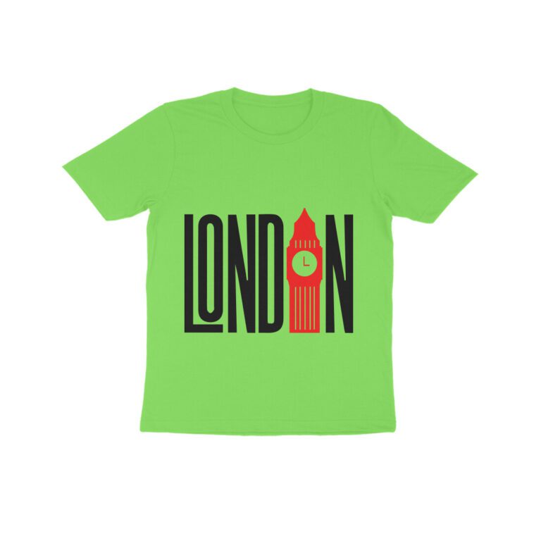 Kids T-Shirt with London Big Ben