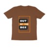 Round Neck T-Shirt with Out Of the Box - Fashion Greet