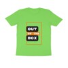 Round Neck T-Shirt with Out Of the Box - Fashion Greet