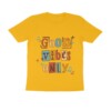 Half Sleeve T-Shirt – Good Vibes Only - Fashion Greet