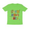 Half Sleeve T-Shirt – Good Vibes Only - Fashion Greet