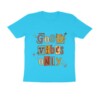 Half Sleeve T-Shirt – Good Vibes Only - Fashion Greet