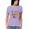 Women’s T-Shirt – Good Vibes Only - Fashion Greet